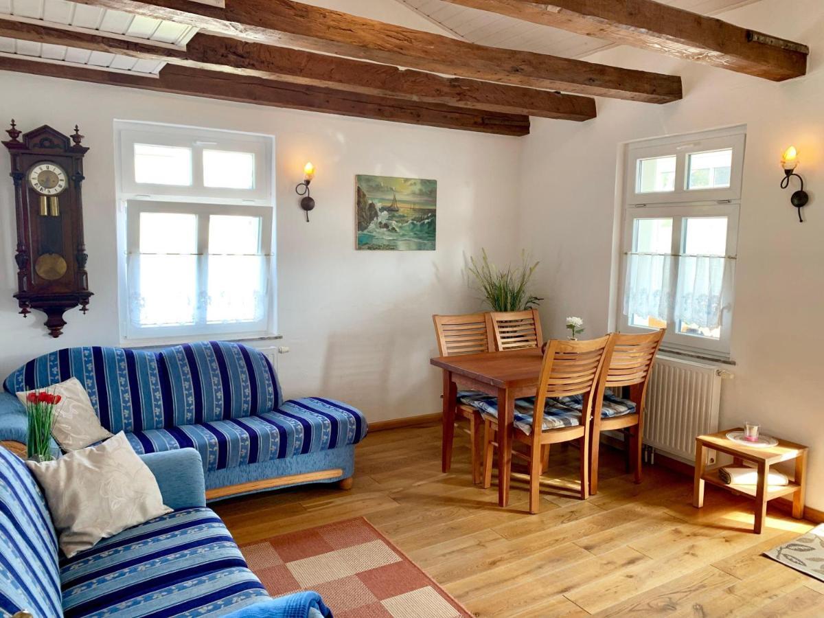 Villa-Rosengarten-Ferienwohnung-Baumhaus-Mit-Seeblick Sassnitz Ngoại thất bức ảnh
