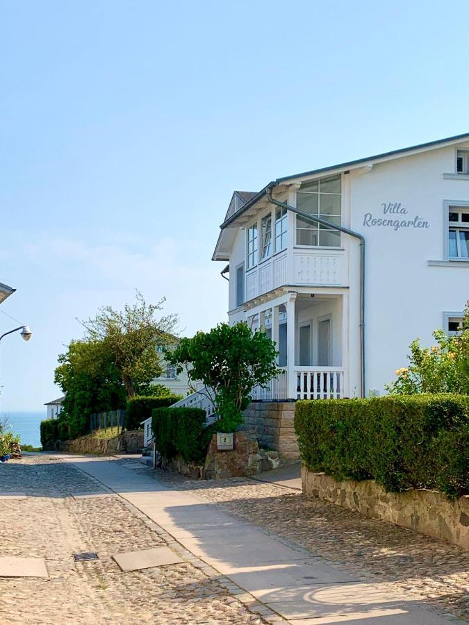 Villa-Rosengarten-Ferienwohnung-Baumhaus-Mit-Seeblick Sassnitz Ngoại thất bức ảnh