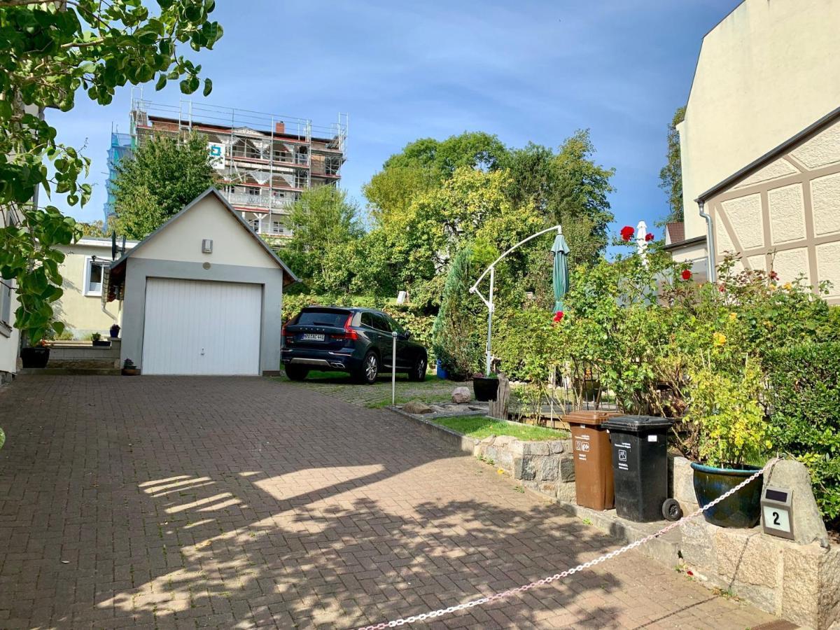 Villa-Rosengarten-Ferienwohnung-Baumhaus-Mit-Seeblick Sassnitz Ngoại thất bức ảnh